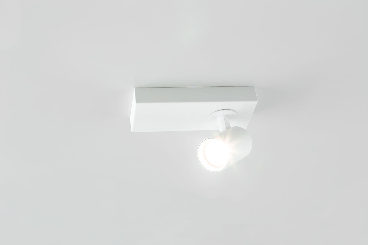 EVN Spot weiß schwenkbar drehbar rund 55x130mm 7W 3000K 476lm 21-40° 220-240V IP20