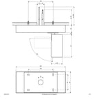 EVN Spot weiß schwenkbar drehbar rund 55x130mm 7W 3000K 476lm 21-40° 220-240V IP20
