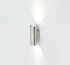 EVN Power-LED Leuchte Edelstahl Optik rund 59x74mm 14W 3000K 700lm 21-40° 220-240V IP65
