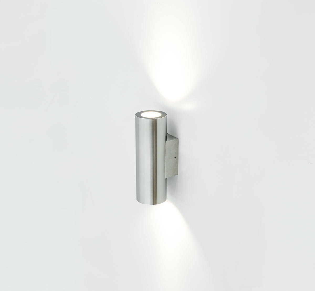 EVN Power-LED Leuchte Edelstahl Optik rund 59x74mm 14W 3000K 700lm 21-40° 220-240V IP65