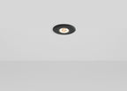 EVN LED Leuchte schwarz rund 82x20mm 6W 3000K 480lm 21-40° 220-240V IP20