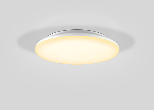 EVN LED Leuchte weiß rund 400x65mm 30W 3000 bis 5700K 3160lm >80° 200-240V IP54