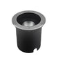 EVN LED Bodeneinbauleuchte Edelstahl Optik justierbar rund 260x227mm 36W 3000K 3186lm 21-40° 110-240V IP67