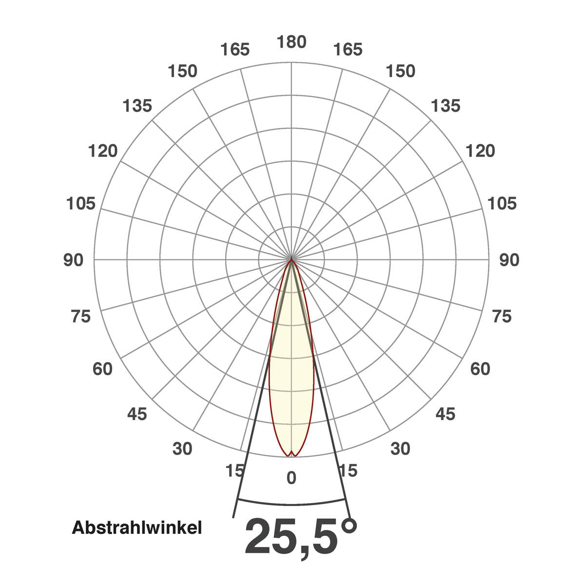 EVN LED Bodeneinbauleuchte Edelstahl Optik justierbar rund 260x227mm 36W 3000K 3186lm 21-40° 110-240V IP67