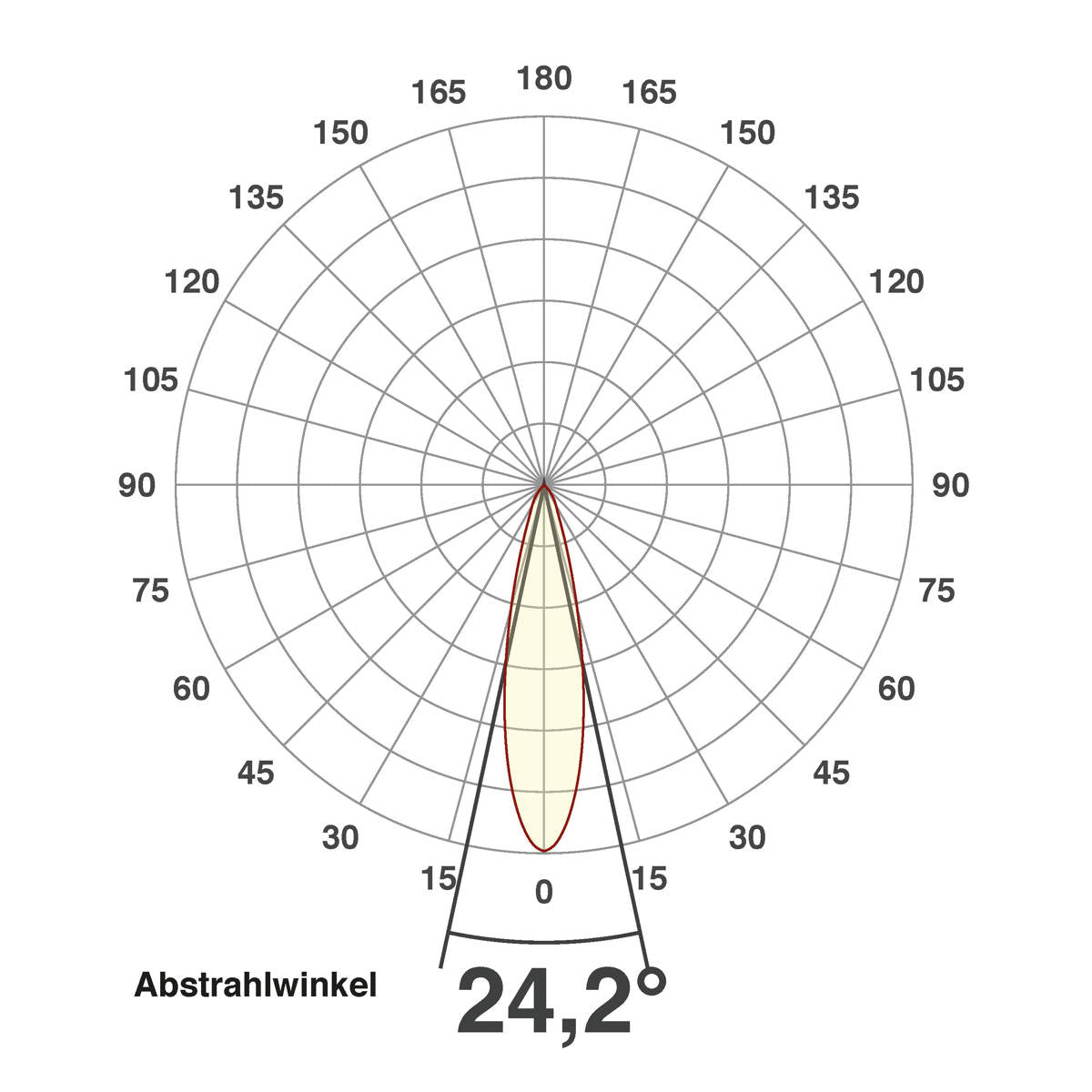 EVN LED Bodeneinbauleuchte Edelstahl Optik justierbar rund 260x227mm 36W 4000K 3200lm 21-40° 110-240V IP67