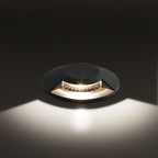 EVN LED Bodeneinbauleuchte anthrazit rund 125x128mm 7W 3000K 67lm >80° 220-240V IP67
