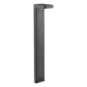 EVN LED Wegeleuchte anthrazit rechteckig 100x135x650mm 7W 3000K 443lm >80° 100-240V IP54