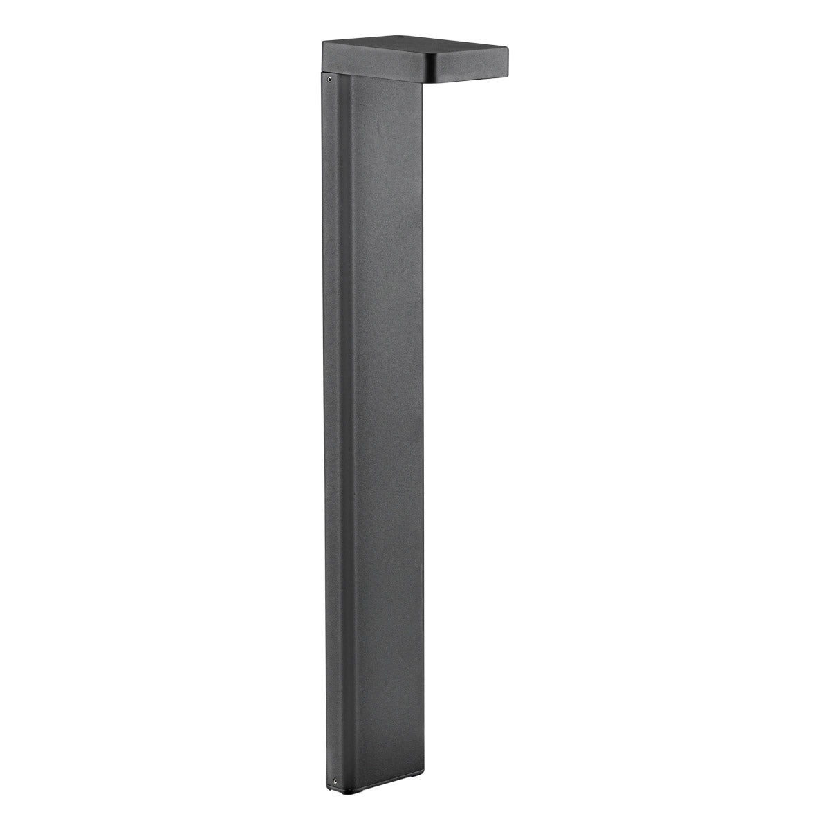 EVN LED Wegeleuchte anthrazit rechteckig 100x135x650mm 7W 3000K 443lm >80° 100-240V IP54
