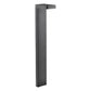 EVN LED Wegeleuchte anthrazit rechteckig 100x135x650mm 7W 3000K 443lm >80° 100-240V IP54