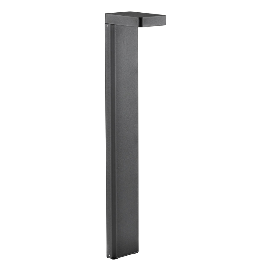 EVN LED Wegeleuchte anthrazit rechteckig 100x135x650mm 7W 3000K 443lm >80° 100-240V IP54