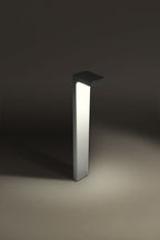EVN LED Wegeleuchte anthrazit rechteckig 100x135x650mm 7W 3000K 443lm >80° 100-240V IP54