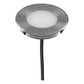 EVN LED Bodeneinbauleuchte Edelstahl Optik rund 60x15mm 1W 3000K 47lm >80° 12V IP67