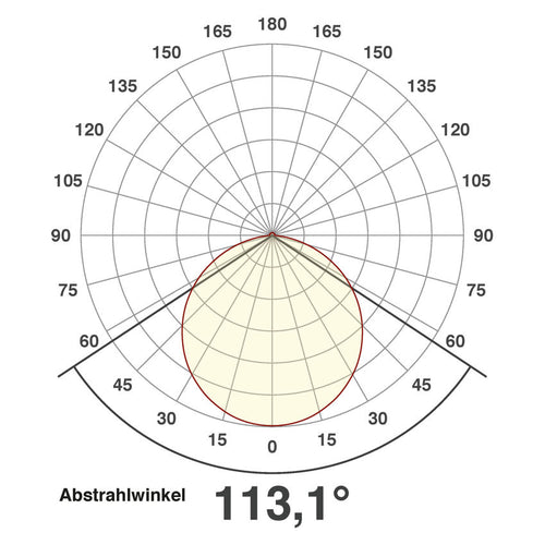 EVN LED Bodeneinbauleuchte Edelstahl Optik rund 85x15mm 1,5W 4000K 114lm >80° 12V IP67