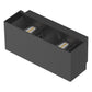 EVN LED Leuchte anthrazit verstellbar rechteckig 100x242x98mm 18W 3000K 287.5lm 200-240V IP54