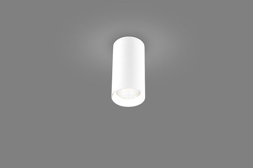 EVN LED Leuchte weiß rund 80mm 18W 3000K 1370lm 21-40° 220-240V IP20