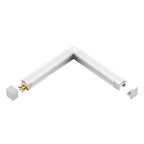 EVN LED Bordo Leuchte Aluminium Ecke rechts 91x85x12mm 2W 3000K 146lm >80° 24V IP20