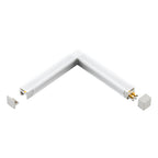 EVN LED Bordo Leuchte Aluminium Ecke links 91x85x12mm 2W 3000K 146lm >80° 24V IP20