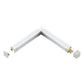 EVN LED Bordo Leuchte Aluminium Ecke links 91x85x12mm 2W 3000K 146lm >80° 24V IP20