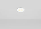 EVN LED Leuchte weiß rund 85x84mm 7W 3000 bis 4000K 610lm 41-80° 200-240V IP65
