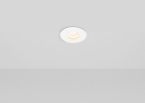 EVN LED Leuchte weiß rund 85x84mm 7W 3000 bis 4000K 610lm 41-80° 200-240V IP65