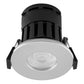 EVN LED Leuchte Chrom rund 85x84mm 7W 3000 bis 4000K 610lm 41-80° 200-240V IP65