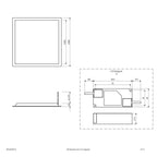 EVN LED Panel weiß viereckig 622x622x35mm 30W 4000K >80° 220-240V IP20