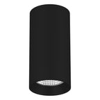 EVN LED Leuchte schwarz rund 80mm 18W 3000K 1370lm 21-40° 220-240V IP20