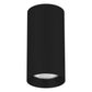 EVN LED Leuchte schwarz rund 80mm 18W 3000K 1370lm 21-40° 220-240V IP20