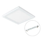 EVN LED Panel weiß viereckig 218x218x30mm 18W 3000 bis 6000K 1631lm >80° 200-240V IP20