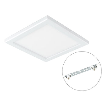 EVN LED Panel weiß viereckig 218x218x30mm 18W 3000 bis 6000K 1631lm >80° 200-240V IP20