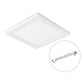 EVN LED Panel weiß viereckig 218x218x30mm 18W 3000 bis 6000K 1631lm >80° 200-240V IP20