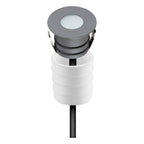 EVN LED Bodeneinbauleuchte anthrazit rund 45x36mm 3W 3000K >80° 12V IP65