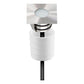 EVN LED Bodeneinbauleuchte Edelstahl Optik viereckig 45x45x33mm 0,6W 3000K 36lm >80° 12V IP65