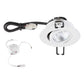 EVN LED Leuchte weiß schwenkbar rund 83x32mm 6W 3000K 620lm 21-40° 200-240V IP20