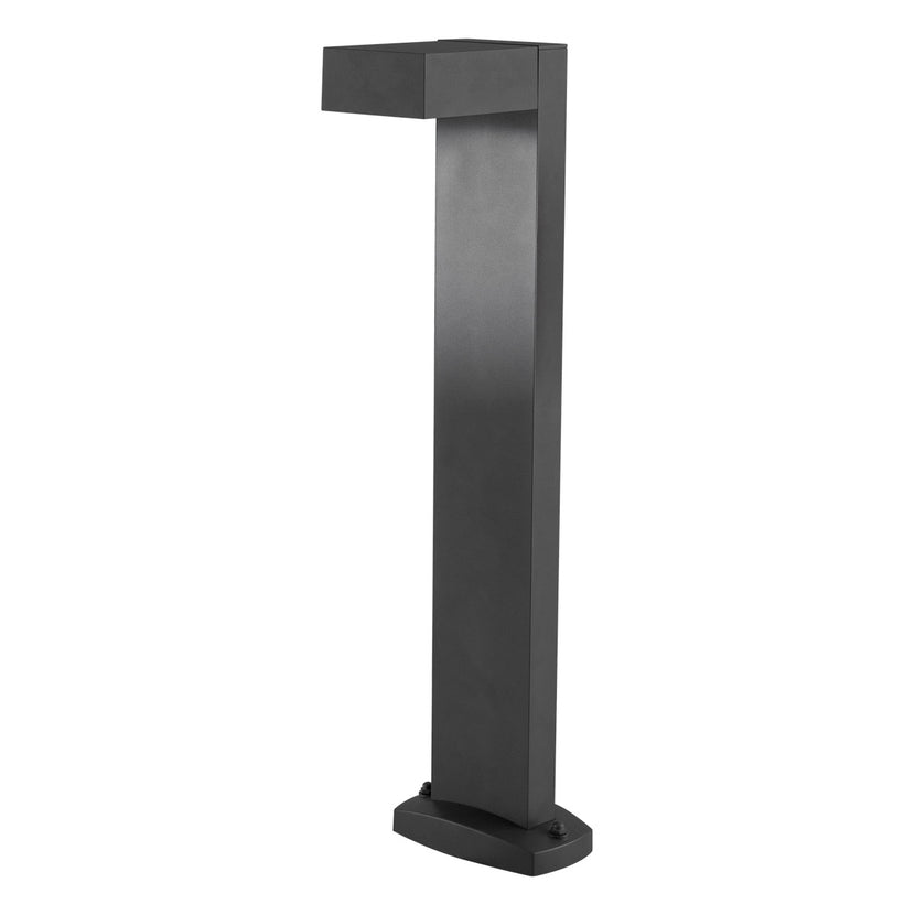EVN Wegeleuchte anthrazit rechteckig 190x225x750mm 6W 3000K 450lm >80° 200-240V IP54
