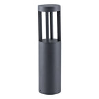 EVN LED Wegeleuchte anthrazit rund 90x350mm 7W 3000K 355lm >80° 220-240V IP54