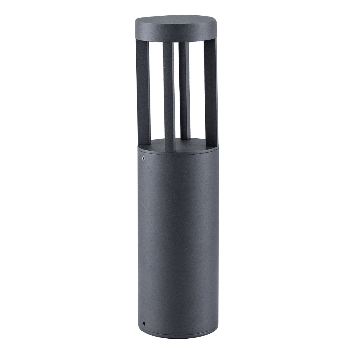 EVN LED Wegeleuchte anthrazit rund 90x350mm 7W 3000K 355lm >80° 220-240V IP54
