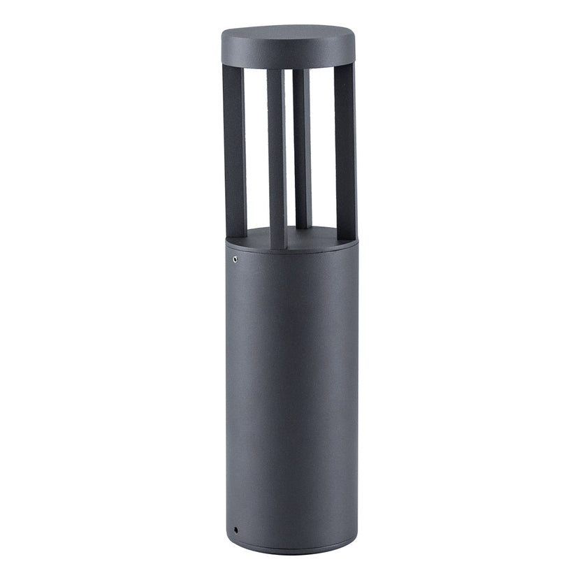 EVN LED Wegeleuchte anthrazit rund 90x350mm 7W 3000K 355lm >80° 220-240V IP54