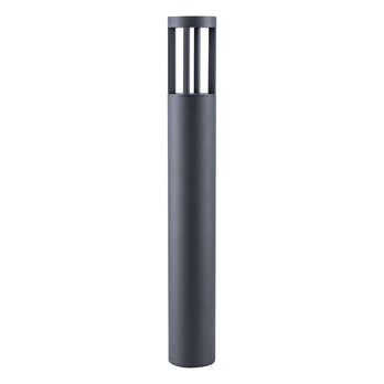 EVN LED Wegeleuchte anthrazit rund 90x650mm 7W 3000K 355lm >80° 220-240V IP54