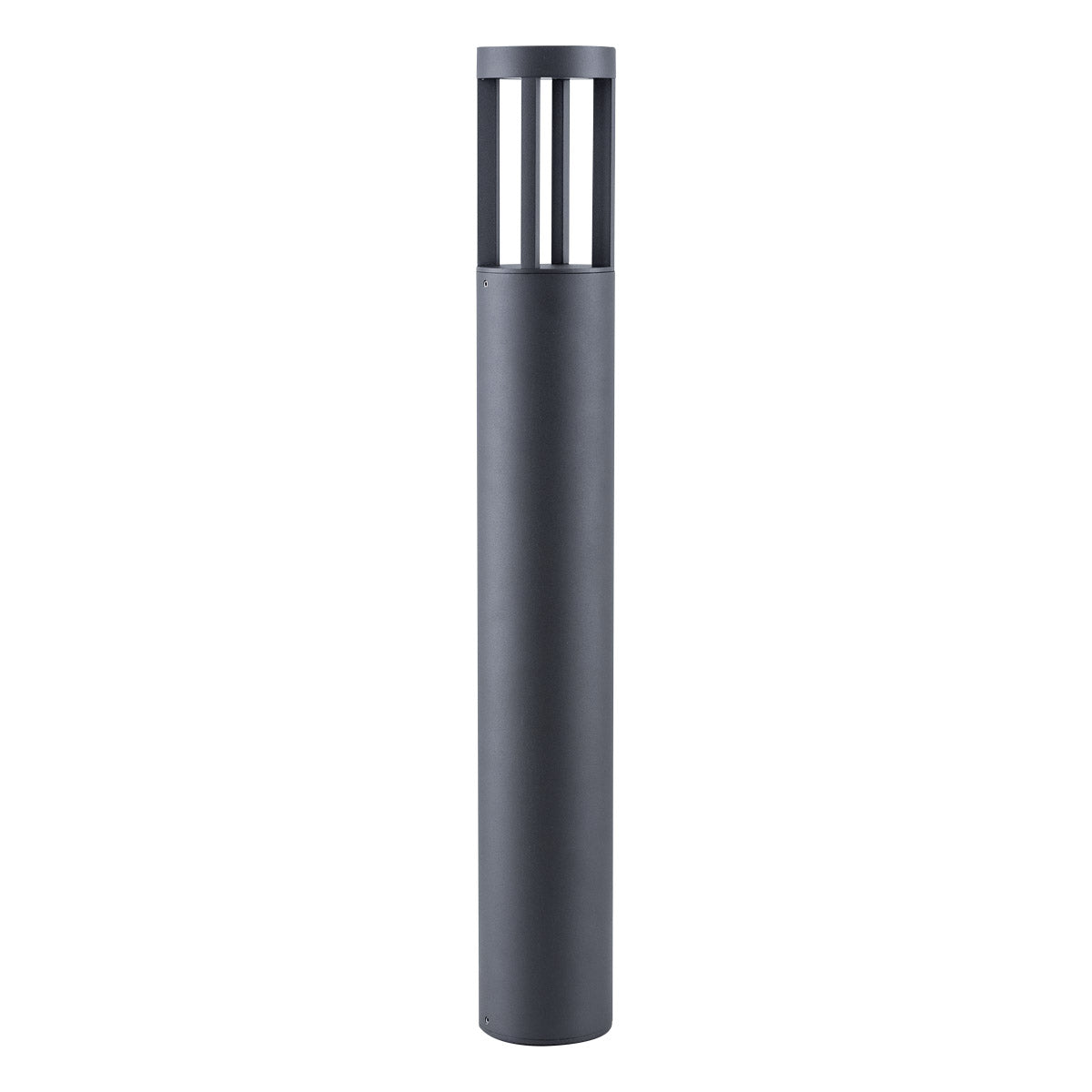 EVN LED Wegeleuchte anthrazit rund 90x650mm 7W 3000K 355lm >80° 220-240V IP54