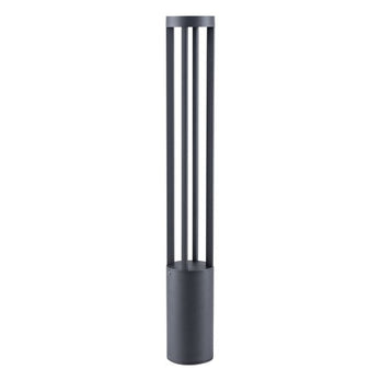 EVN LED Wegeleuchte anthrazit rund 90x650mm 7W 3000K 486lm >80° 220-240V IP54