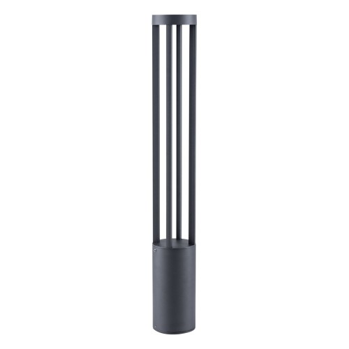 EVN LED Wegeleuchte anthrazit rund 90x650mm 7W 3000K 486lm >80° 220-240V IP54