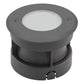 EVN LED Bodeneinbauleuchte anthrazit rund 100x70mm 2,5W 3000K 90lm >80° 100-240V IP67
