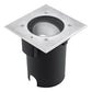 EVN LED Bodeneinbauleuchte Edelstahl Optik justierbar viereckig 180x180x152mm 15W 3000K 1012lm 21-40° 110-240V IP67
