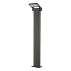 EVN Power-LED Wegeleuchte anthrazit schwenkbar rechteckig 120x139x1000mm 10W 3000K 600lm >80° 100-240V IP54