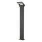EVN Power-LED Wegeleuchte anthrazit schwenkbar rechteckig 120x139x1000mm 10W 3000K 600lm >80° 100-240V IP54