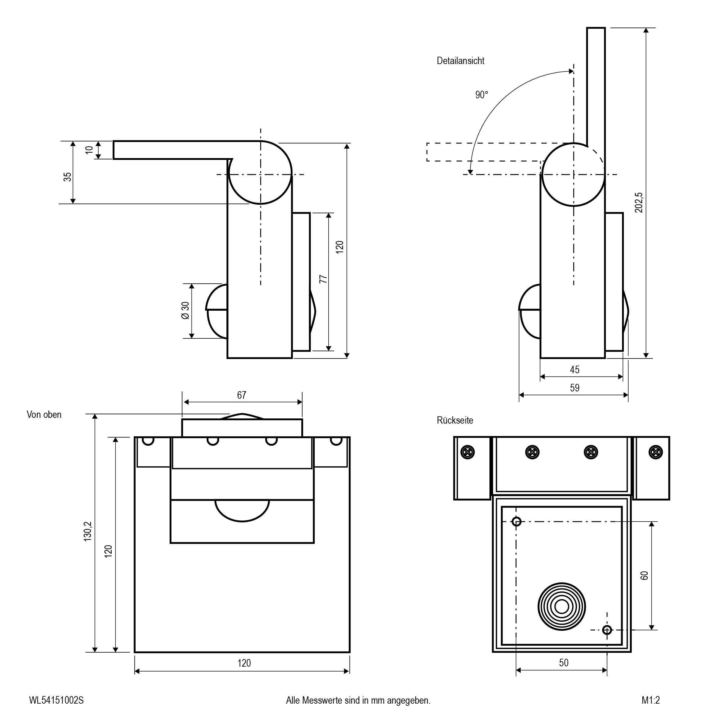 EVN LED Leuchte Sensor anthrazit schwenkbar rechteckig 118x120x130mm 10W 3000K 600lm >80° 100-240V IP54