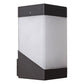EVN Wandleuchte anthrazit rechteckig 200x100x115mm 220-240V IP44
