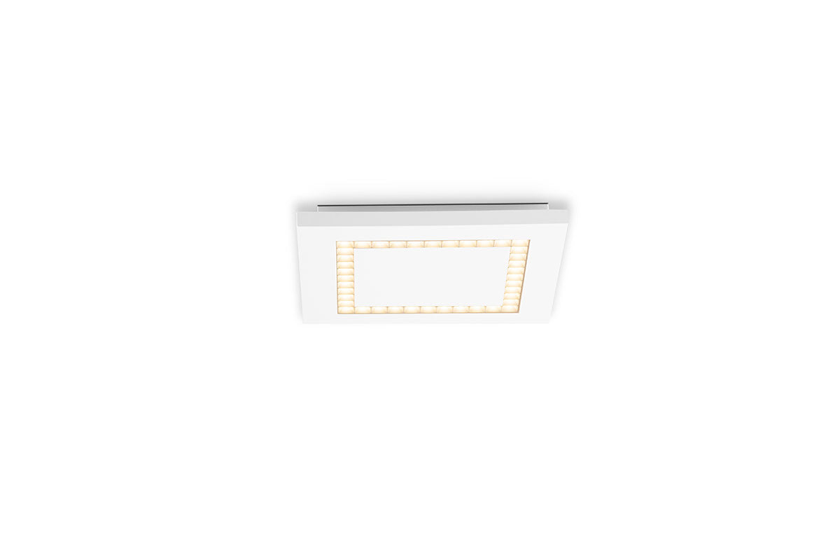 EVN LED Leuchte weiß viereckig 250x250x33mm 12W 3000K 1240lm >80° 200-240V IP20