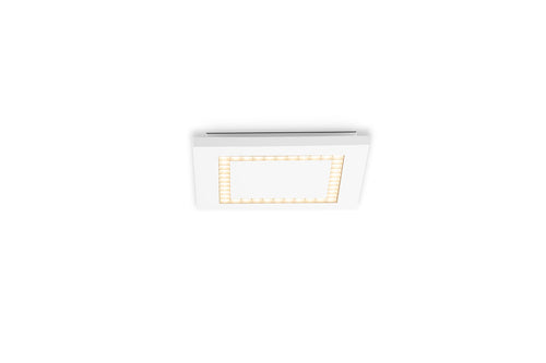 EVN LED Leuchte weiß viereckig 250x250x33mm 12W 3000K 1240lm >80° 200-240V IP20